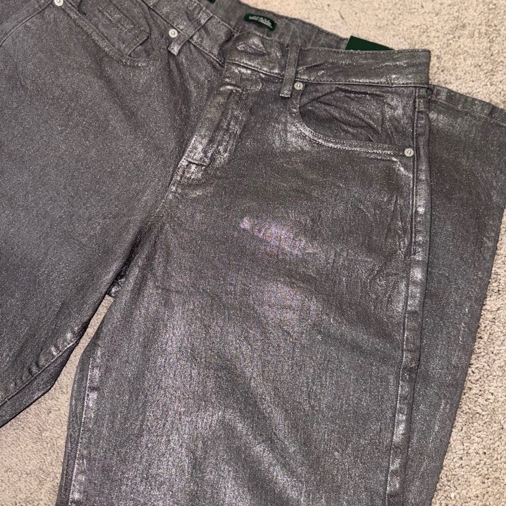Target Wild Fable Jeans. High Rise - Picture 2 of 5